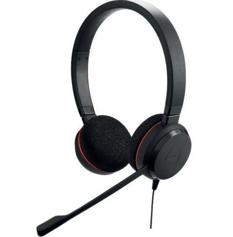 Jabra Zestaw słuchawkowy Evolve 20 MS Stereo USB-C Jabra Zestaw słuchawkowy Evolve 20 MS Stereo USB-C