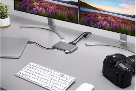 Kensington Mobilna stacja dokująca UH1440P USB-C Dual Video 85W Pass Through Power Kensington Mobilna stacja dokująca UH1440P USB-C Dual Video 85W Pass Through Power