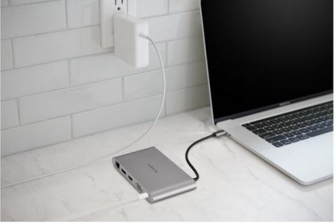 Kensington Mobilna stacja dokująca UH1440P USB-C Dual Video 85W Pass Through Power Kensington Mobilna stacja dokująca UH1440P USB-C Dual Video 85W Pass Through Power
