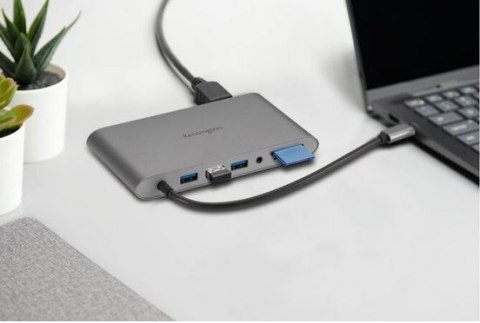 Kensington Mobilna stacja dokująca UH1440P USB-C Dual Video 85W Pass Through Power Kensington Mobilna stacja dokująca UH1440P USB-C Dual Video 85W Pass Through Power