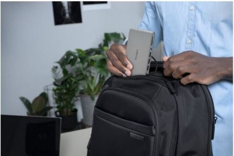 Kensington Mobilna stacja dokująca UH1440P USB-C Dual Video 85W Pass Through Power Kensington Mobilna stacja dokująca UH1440P USB-C Dual Video 85W Pass Through Power