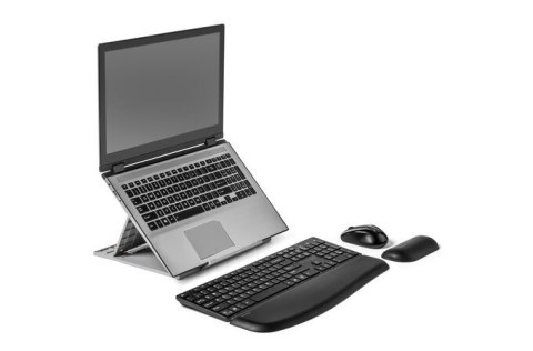 Kensington Podstawka pod laptopa SmartFit Easy Riser Go 17 cali szara Kensington Podstawka pod laptopa SmartFit Easy Riser Go 17 cali szara