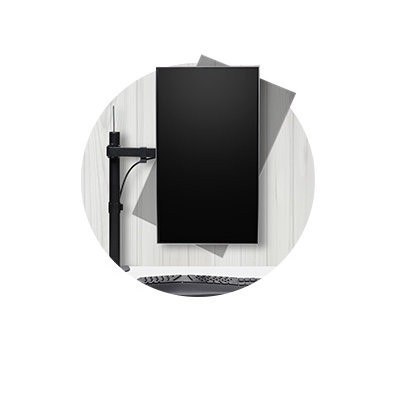 Kensington Uchwyt SmartFit Ergo Single Monitor Arm Long Kensington Uchwyt SmartFit Ergo Single Monitor Arm Long