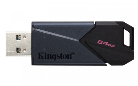 Kingston Pendrive Data Traveler Exodia Onyx 64GB USB3.2 Gen1 Kingston Pendrive Data Traveler Exodia Onyx 64GB USB3.2 Gen1