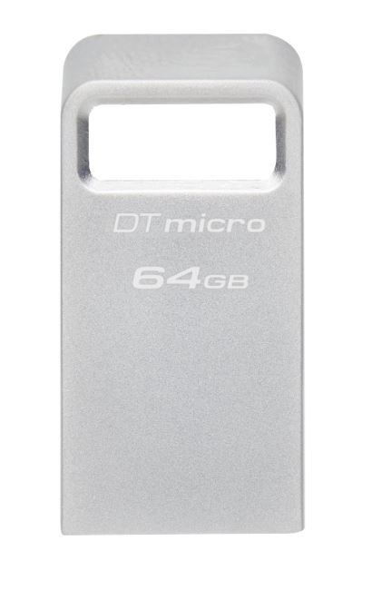 Kingston Pendrive Data Traveler Micro G2 64GB USB 3.2 Gen1 Kingston Pendrive Data Traveler Micro G2 64GB USB 3.2 Gen1