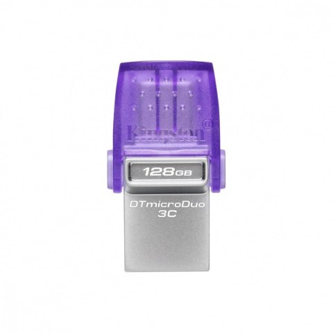 Kingston Pendrive USB Data Traveler MicroDuo 3C G3 128GB USB-A/USB-C Kingston Pendrive USB Data Traveler MicroDuo 3C G3 128GB USB-A/USB-C