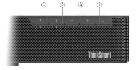 Lenovo Głośnik ThinkSmart Bar 5.0 Black 11RTZ9ATGE Lenovo Głośnik ThinkSmart Bar 5.0 Black 11RTZ9ATGE