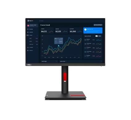 Lenovo Monitor 21.5 cala ThinkVision T22i-30 WLED LCD 63B0MAT6EU Lenovo Monitor 21.5 cala ThinkVision T22i-30 WLED LCD 63B0MAT6EU