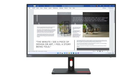 Lenovo Monitor ThinkVision S27i-30 27 cali 63DFKAT4EU Lenovo Monitor ThinkVision S27i-30 27 cali 63DFKAT4EU