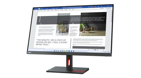 Lenovo Monitor ThinkVision S27i-30 27 cali 63DFKAT4EU Lenovo Monitor ThinkVision S27i-30 27 cali 63DFKAT4EU