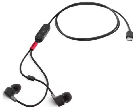 Lenovo Słuchawki douszne Go USB-C Anc 4XD1C99220 Lenovo Słuchawki douszne Go USB-C Anc 4XD1C99220