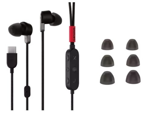 Lenovo Słuchawki douszne Go USB-C Anc 4XD1C99220 Lenovo Słuchawki douszne Go USB-C Anc 4XD1C99220