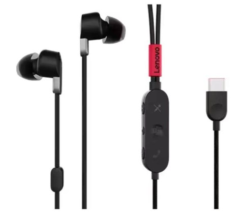 Lenovo Słuchawki douszne Go USB-C Anc 4XD1C99220 Lenovo Słuchawki douszne Go USB-C Anc 4XD1C99220