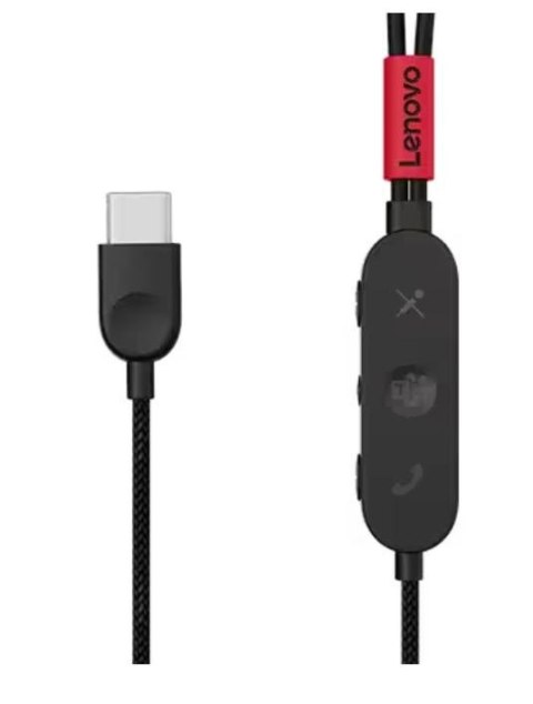 Lenovo Słuchawki douszne Go USB-C Anc 4XD1C99220 Lenovo Słuchawki douszne Go USB-C Anc 4XD1C99220