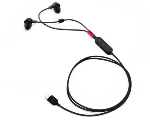 Lenovo Słuchawki douszne Go USB-C Anc 4XD1C99220 Lenovo Słuchawki douszne Go USB-C Anc 4XD1C99220