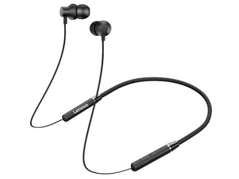 Lenovo Słuchawki douszne Bluetooth HE05 czarne Lenovo Słuchawki douszne Bluetooth HE05 czarne
