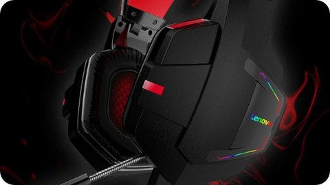Lenovo Słuchawki gamingowe mikrofon HU85 Lenovo Słuchawki gamingowe mikrofon HU85