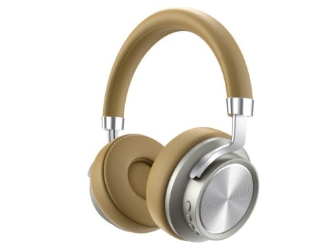 Lenovo Słuchawki nauszne bluetooth HD800 Złote Lenovo Słuchawki nauszne bluetooth HD800 Złote