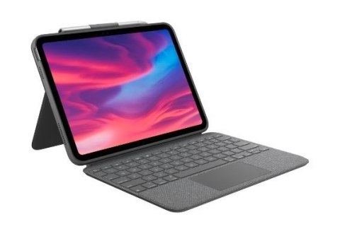 Logitech Etui Combo Touch iPad 10th Gen Oxford Grey US Logitech Etui Combo Touch iPad 10th Gen Oxford Grey US
