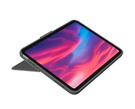 Logitech Etui Combo Touch iPad 10th Gen Oxford Grey US Logitech Etui Combo Touch iPad 10th Gen Oxford Grey US
