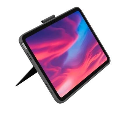 Logitech Etui Combo Touch iPad 10th Gen Oxford Grey US Logitech Etui Combo Touch iPad 10th Gen Oxford Grey US