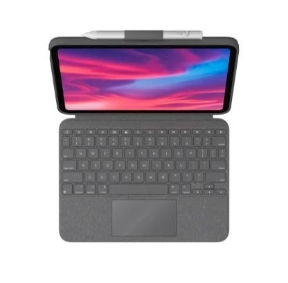Logitech Etui Combo Touch iPad 10th Gen Oxford Grey US Logitech Etui Combo Touch iPad 10th Gen Oxford Grey US