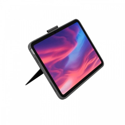 Logitech Etui z klawiaturą Combo Touch do iPada 10-tej generacji UK szare Logitech Etui z klawiaturą Combo Touch do iPada 10-tej generacji UK szare