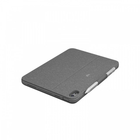 Logitech Etui z klawiaturą Combo Touch do iPada 10-tej generacji UK szare Logitech Etui z klawiaturą Combo Touch do iPada 10-tej generacji UK szare