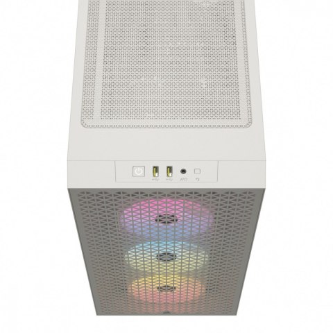 Corsair Obudowa 3000D Airflow RGB TG Mid-Tower Biała Corsair Obudowa 3000D Airflow RGB TG Mid-Tower Biała