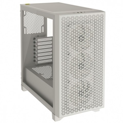 Corsair Obudowa 3000D Airflow RGB TG Mid-Tower Biała Corsair Obudowa 3000D Airflow RGB TG Mid-Tower Biała