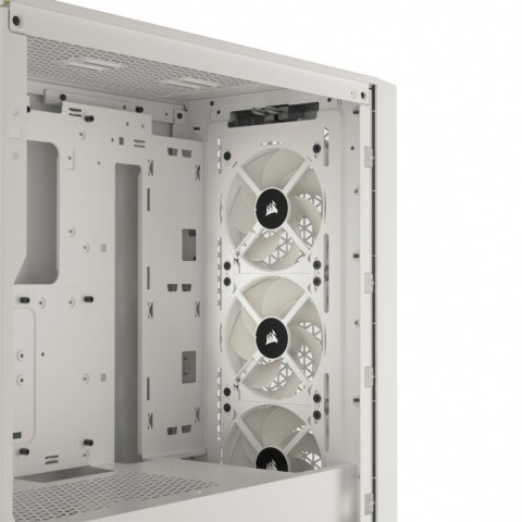 Corsair Obudowa 3000D Airflow RGB TG Mid-Tower Biała Corsair Obudowa 3000D Airflow RGB TG Mid-Tower Biała