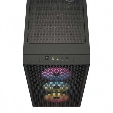 Corsair Obudowa 3000D Airflow RGB TG Mid-Tower Czarna Corsair Obudowa 3000D Airflow RGB TG Mid-Tower Czarna