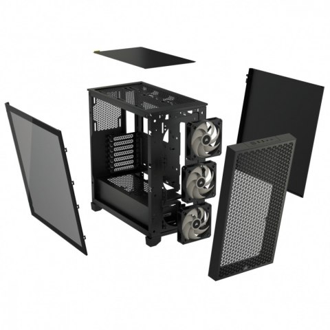 Corsair Obudowa 3000D Airflow RGB TG Mid-Tower Czarna Corsair Obudowa 3000D Airflow RGB TG Mid-Tower Czarna