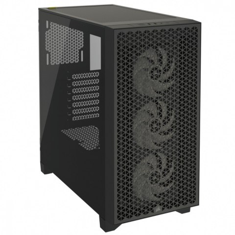 Corsair Obudowa 3000D Airflow RGB TG Mid-Tower Czarna Corsair Obudowa 3000D Airflow RGB TG Mid-Tower Czarna