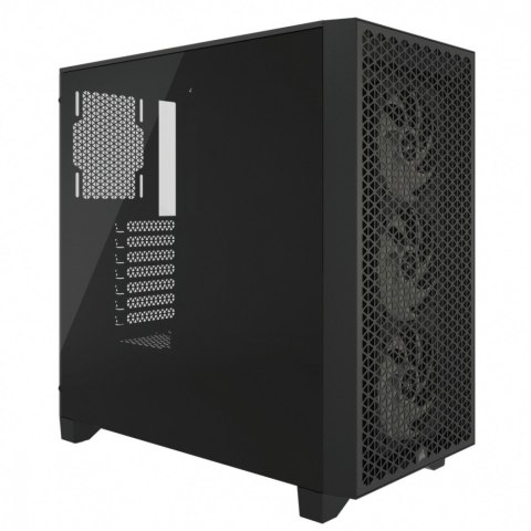 Corsair Obudowa 3000D Airflow RGB TG Mid-Tower Czarna Corsair Obudowa 3000D Airflow RGB TG Mid-Tower Czarna