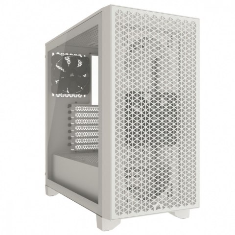 Corsair Obudowa 3000D Airflow TG Mid-Tower Biała Corsair Obudowa 3000D Airflow TG Mid-Tower Biała
