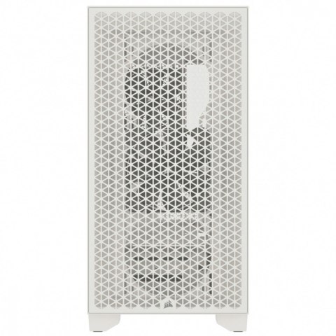 Corsair Obudowa 3000D Airflow TG Mid-Tower Biała Corsair Obudowa 3000D Airflow TG Mid-Tower Biała