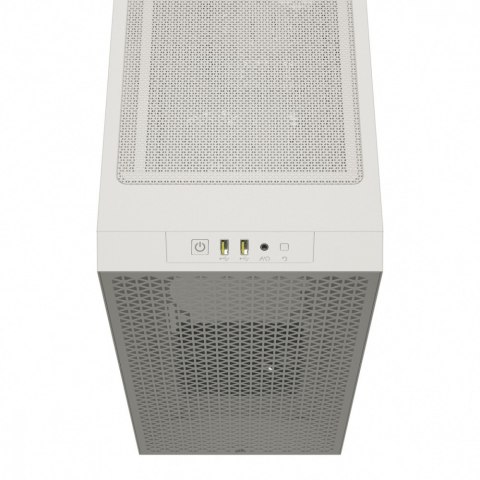 Corsair Obudowa 3000D Airflow TG Mid-Tower Biała Corsair Obudowa 3000D Airflow TG Mid-Tower Biała