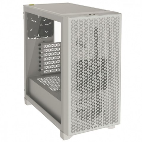 Corsair Obudowa 3000D Airflow TG Mid-Tower Biała Corsair Obudowa 3000D Airflow TG Mid-Tower Biała