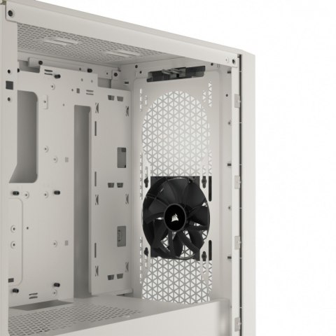 Corsair Obudowa 3000D Airflow TG Mid-Tower Biała Corsair Obudowa 3000D Airflow TG Mid-Tower Biała