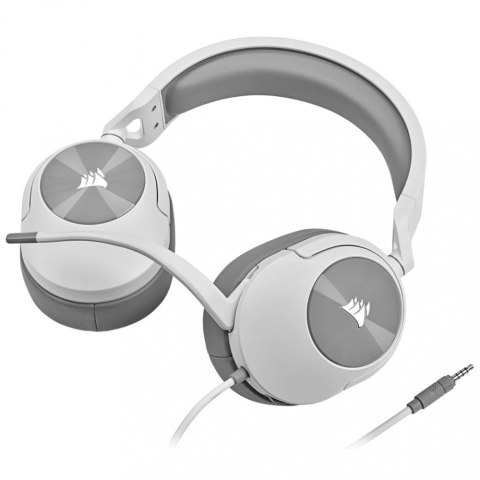 Corsair Słuchawki HS55 Stereo białe Corsair Słuchawki HS55 Stereo białe