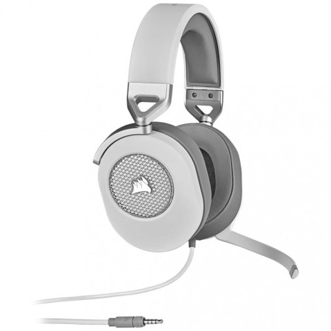 Corsair Słuchawki HS65 Surround białe Corsair Słuchawki HS65 Surround białe