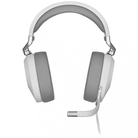 Corsair Słuchawki HS65 Surround białe Corsair Słuchawki HS65 Surround białe