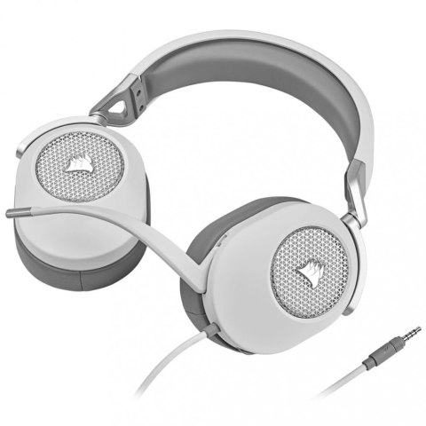 Corsair Słuchawki HS65 Surround białe Corsair Słuchawki HS65 Surround białe