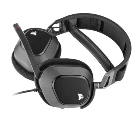 Corsair Słuchawki HS80 RGB USB Carbon Corsair Słuchawki HS80 RGB USB Carbon