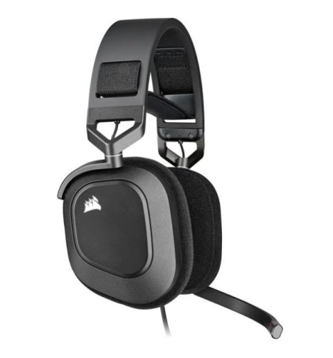 Corsair Słuchawki HS80 RGB USB Carbon Corsair Słuchawki HS80 RGB USB Carbon