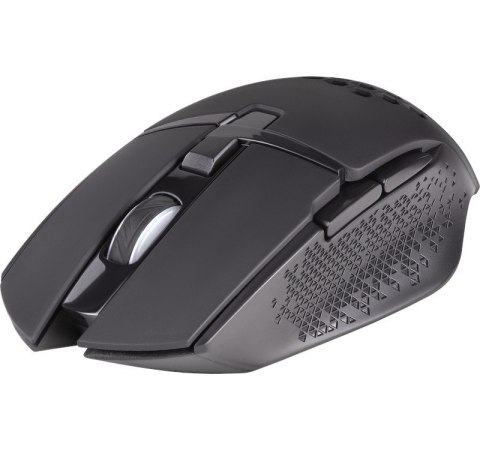 Defender Mysz gamingowa bezprzewodowa GLORY GM-514 7P RGB 1200/2400/3200 DPI Czarna Defender Mysz gamingowa bezprzewodowa GLORY GM-514 7P RGB 1200/2400/3200 DPI Czarna