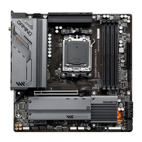 Gigabyte Płyta główna B650M GAMING X AX AM5 4DDR5 HDMI/2DP mATX Gigabyte Płyta główna B650M GAMING X AX AM5 4DDR5 HDMI/2DP mATX
