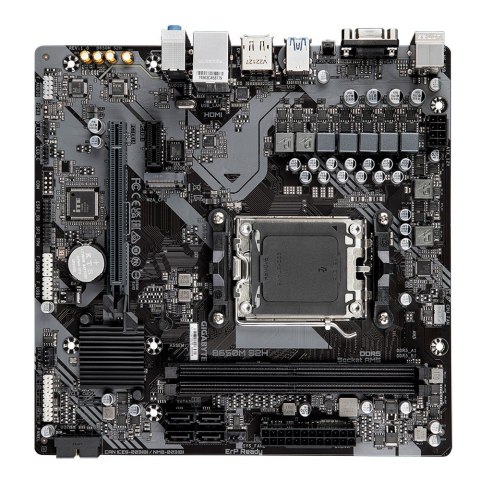 Gigabyte Płyta główna B650M S2H AM5 2DDR5 HDMI/DP M2 m.ATX Gigabyte Płyta główna B650M S2H AM5 2DDR5 HDMI/DP M2 m.ATX