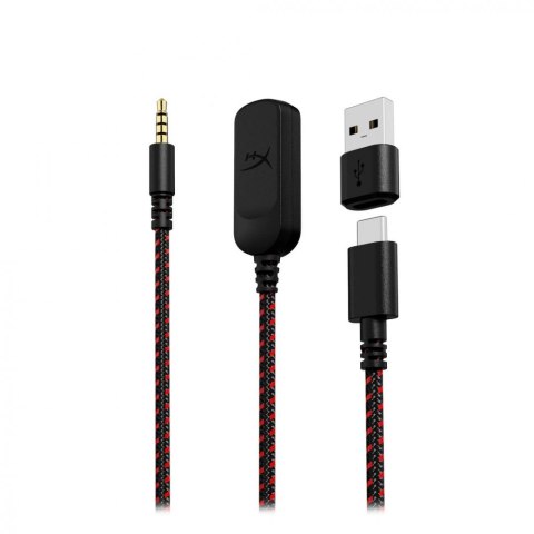 HyperX Zestaw słuchawkowy Cloud III czarno-czerwony HyperX Zestaw słuchawkowy Cloud III czarno-czerwony